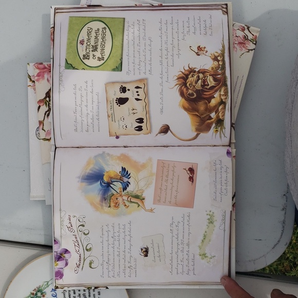 Disney "The Hidden World of Fairies" book - Picture 5 of 16